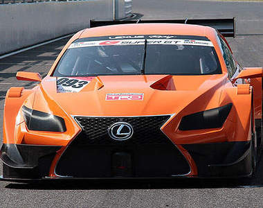 超殺《Lexus LF-CC》神秘新車發表前先飆上賽車場？