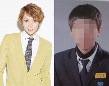 花美男《韓振豪》怎麼長越大鼻子越長?