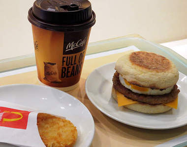 日本麥當勞推出《24小時早餐專門店》台灣可以也有嗎？