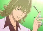 《Tiger & Bunny》賣眼鏡 戴上變鬼X眼鏡?(大大大誤) 《Tiger & Bunny》賣眼鏡 戴上變鬼X眼鏡?(大大大誤)