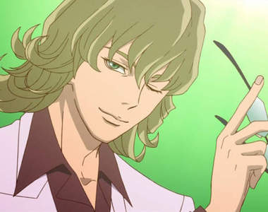 《Tiger & Bunny》賣眼鏡 戴上變鬼X眼鏡?(大大大誤)