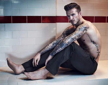 貝克漢H&M新廣告 貝帥準備進軍演藝圈了嗎？