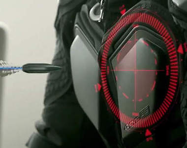 《遊戲中彈感應服》讓你真的是躺著也中槍