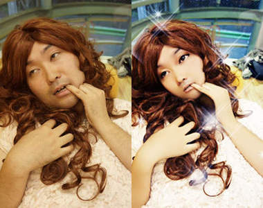 終極《矛盾大對決》醜女對上PS達人 真的有辦法把他修成正妹嗎?