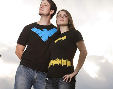 《蝙蝠俠主題婚禮》夜翼與蝙蝠女喜結連理♥