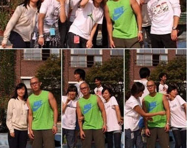 真實版《人形立牌》歌手NAUL  怎麼拍都一樣XDD