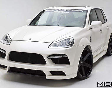Misha Designs改造《保時捷Cayenne》勁裝上身更年輕～