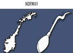 《歐洲國家聯想遊戲》原來挪威看起來像...(默) 《歐洲國家聯想遊戲》原來挪威看起來像...(默)
