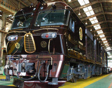 超酷龐克蒸汽《JR七星列車》  將在日本九州豪華啟動