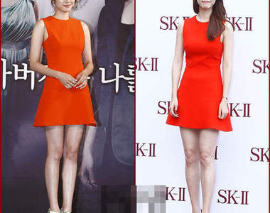 《韓星撞衫照》究竟誰穿比較好看呢？