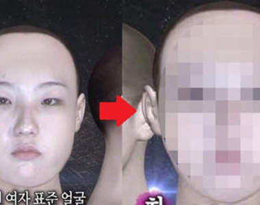 韓國女性《整形步驟》原來這樣那樣之後就能變得跟她們一樣(誤)
