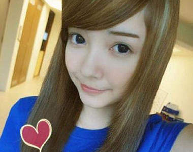 超萌混血妹 蘇小軒　高校美少女可愛登場