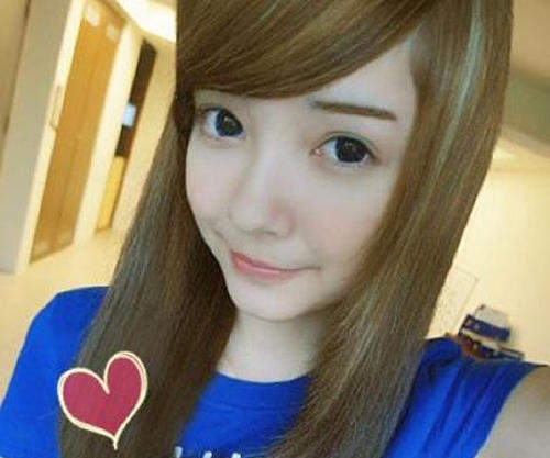 超萌混血妹蘇小軒高校美少女可愛登場