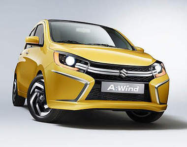 好色小可愛《Suzuki A:Wind》泰國車展概念現身