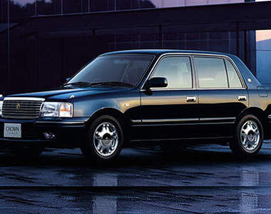超凍齡《Toyota Crown Comfort》歲月幾乎不留痕跡?