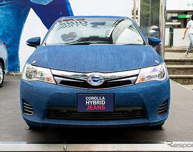 省油無敵《Toyota Corolla Hybrid》還和木村拓哉穿牛仔褲比帥?