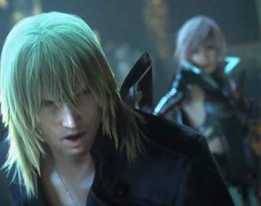 《雷光歸來：FF XIII》五分鐘開頭動畫公開　你掉的是貓娘還是賣花女？