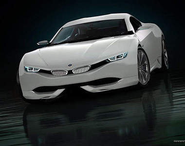 《BMW M9概念車》就算紙上談兵也讓人口水直流啊～