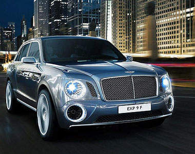 確定量產《賓利第一部SUV》預約2016年發表開賣～