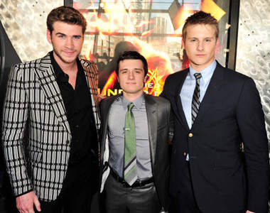 《飢餓遊戲》Josh Hutcherson悲劇的身高差 影迷就愛親切的他