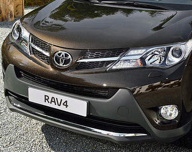 歐規《Toyota RAV4》柴油動力AWD新成員報到