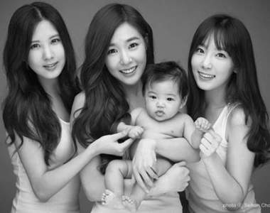 《少女時代》做公益  Tiffany好媽媽形象深植人心❤