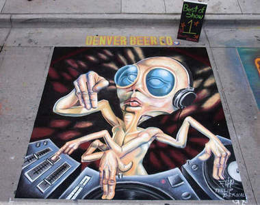 《粉筆藝術節》該不會大雨一來就掰掰～？