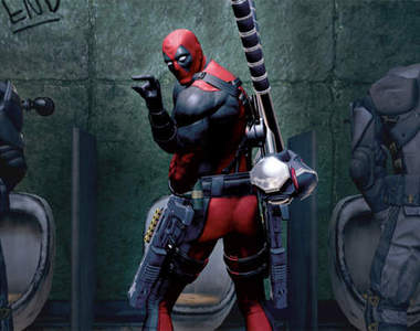 嘴砲魔人《死侍》遊戲畫面　老師！有人笑你那裡小（舉手）