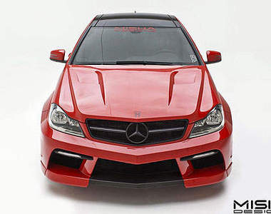 Misha Designs改造《賓士C-Class Coupe》向老大哥看齊~