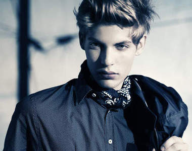 法國新生代帥男模 Baptiste Radufe