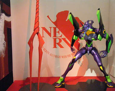 《福音戰士展覽》新劇場版EVA全面襲來