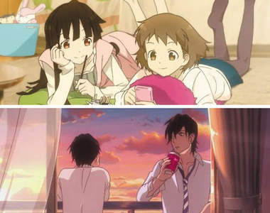 日本房仲業動畫廣告 設定不是百合就是BL?