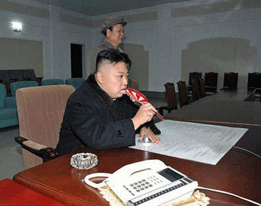 《惡搞金正恩》動圖　恩恩真個是好素材呢～（笑）