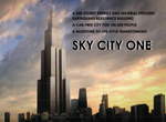 超越杜拜塔！世界第一高Sky City 摩天大樓 預計年底完工~