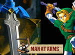 薩爾達傳說經典神器「Master Sword」真正來啦(砸壺)  薩爾達傳說經典神器「Master Sword」真正來啦(砸壺)