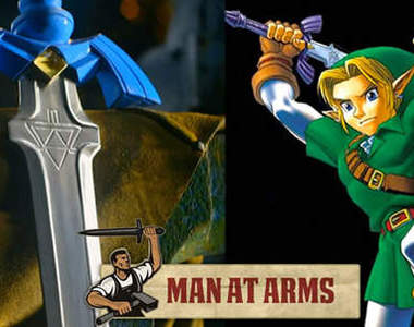  薩爾達傳說經典神器「Master Sword」真正來啦（砸壺）