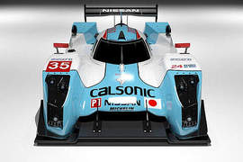 超帥氣《Nissan LMP1概念賽車》瞄準2014年重返利曼大賽? 超帥氣《Nissan LMP1概念賽車》瞄準2014年重返利曼大賽?