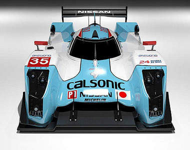 超帥氣《Nissan LMP1概念賽車》瞄準2014年重返利曼大賽?