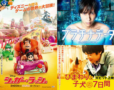 七龍珠Z上映當周日本電影TOP10排行榜~