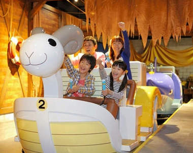 少年JUMP主題樂園 初回探險大家一起來先睹為快吧