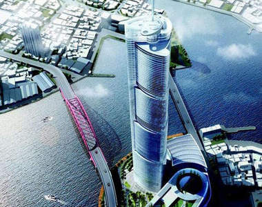 TOP 10未來即將完工的《超高摩天大樓》   根本都是____的天下嘛