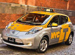 《Nissan Leaf Taxi》紐約小黃生力軍報到~ 《Nissan Leaf Taxi》紐約小黃生力軍報到~