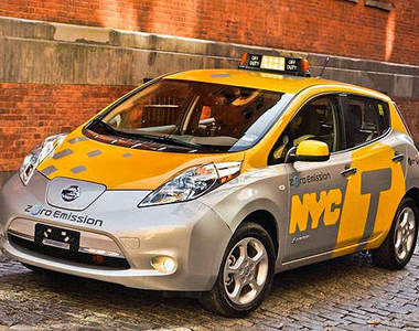 《Nissan Leaf Taxi》紐約小黃生力軍報到～