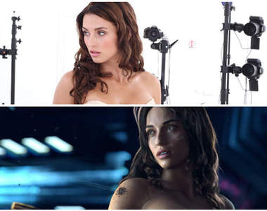 《Cyberpunk 2077》概念影片幕後　機械美女真有其人