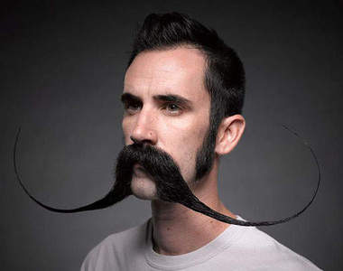 人人都是品客代言人 2013鬍鬚造型大賽