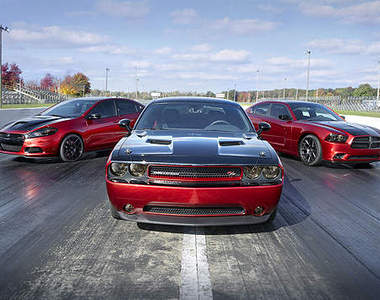 SEMA改裝展《Dodge Scat套件》一次三輛大滿足