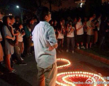 上海「不動然潑」事件 搞浪漫表白是不一定會成功的......