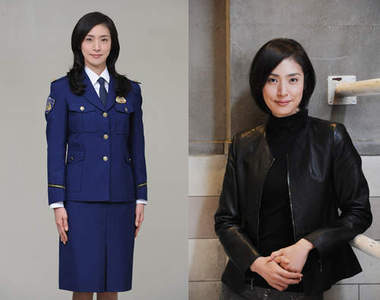 2014日劇《天海祐希》帥氣短髮造型再次演出刑警角色