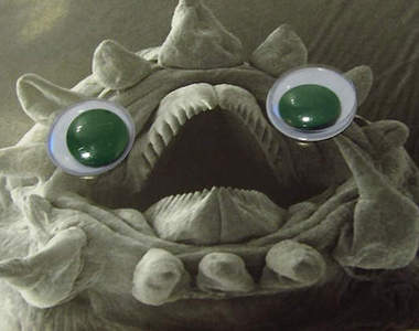 海洋生物加上玩具眼 變得莫名的可愛www