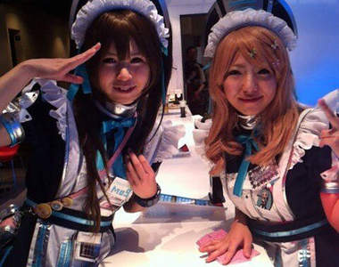 來自未來世界的《機器人女僕咖啡廳》小心她們會當機喔～